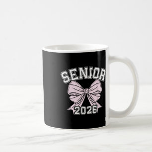 CL of 2026 Senior Coquette Bow Ästhetik Kaffeetasse