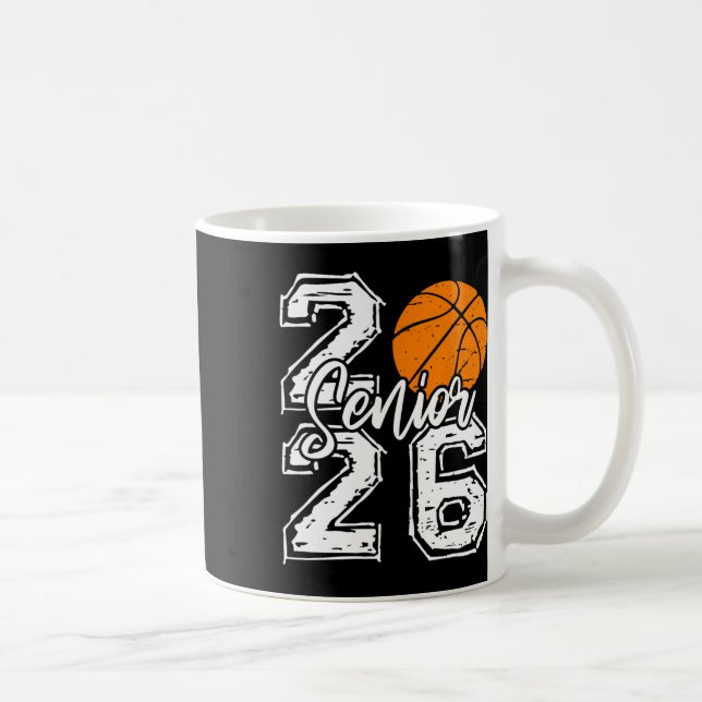 CL of 2026 Sketll Senior 2026 Ck to School Funny Kaffeetasse (Rechts)