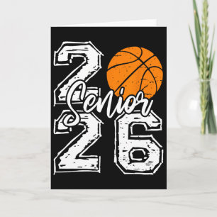 CL of 2026 Sketll Senior 2026 Ck to School Funny Karte