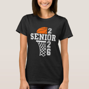 CL of 2026 Sketll Senior 26 Player Team Abschluss T-Shirt