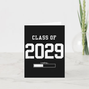 CL of 2029 Freshman Future Senior High School Coll Karte
