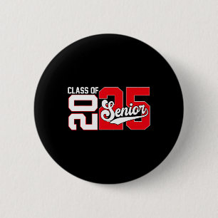 Cl von 2025 Oberer Abschluss 2025 Kk bis Schulkind Button