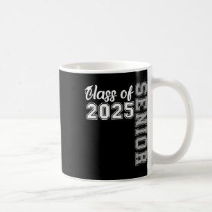 Cl von 2025 Senior 2025 Abschluss 25 für Boy Girl Kaffeetasse