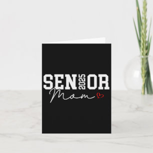 Cl von 2025 Senior Mama 2025 Abschluss 2025 Ck to Karte