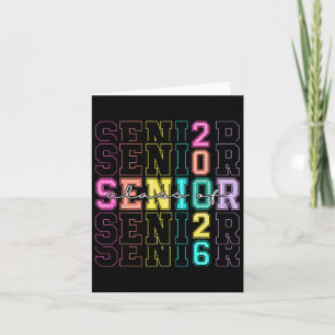Cl von 2026 Senior 2026 Back to School 2026 Gradua Karte