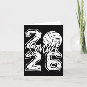 Cl von 2026 Volleyball Senior 2026 Zurück zur Schu Karte