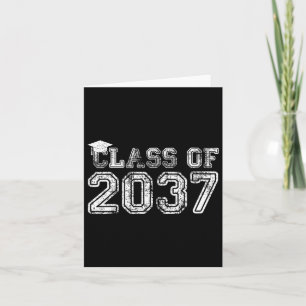 Cl von 2037 Pre-K wachsen mit mir Abschluss Boys G Karte