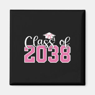 Cl von 2038 Wachse mit mir Kindergarten Rosa Koket Magnet