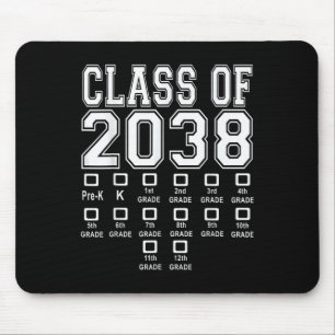 Cl von 2038 wächst mit meinem Shirt Mousepad