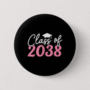 Cl von 2038 wächst mit mir Kindergarten rosa Coque Button