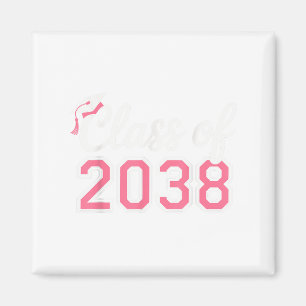 Cl von 2038 wächst mit mir Kindergarten rosa Coque Magnet
