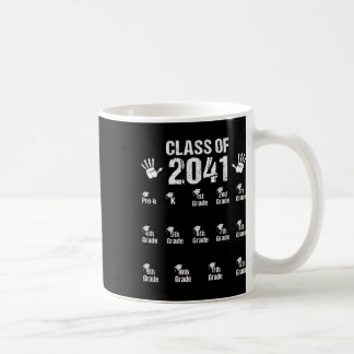Cl von 2041 Wachse mit mir Pre-k Erster Schultag Kaffeetasse