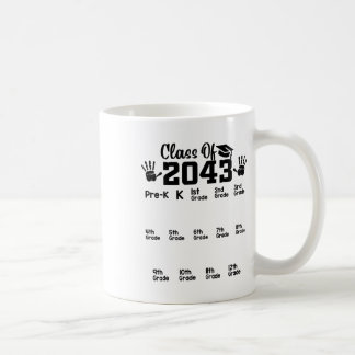 Cl von 2043 Wachse mit mir Handabdruck Vorschule 1 Kaffeetasse