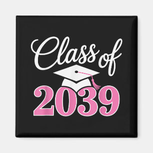 Cl von 20 mit meinem Kindergarten wachsen Pink Coq Magnet
