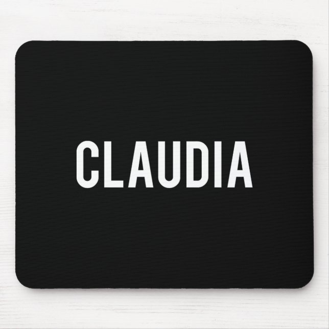 Cla - Cool New Funny Name Fan Gift Tee  Mousepad (Vorne)