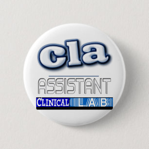 CLA-LOGO - HILFE FÜR DAS KLINISCHE LABOR BUTTON