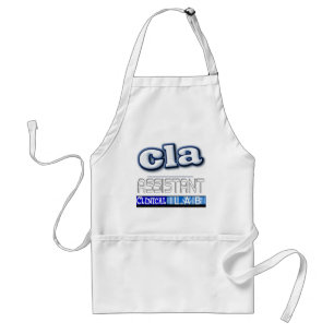 CLA-LOGO - HILFE FÜR DAS KLINISCHE LABOR SCHÜRZE