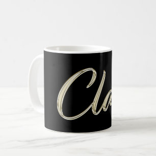 Claas s'appelle Whitegold Tasse Teetasse
