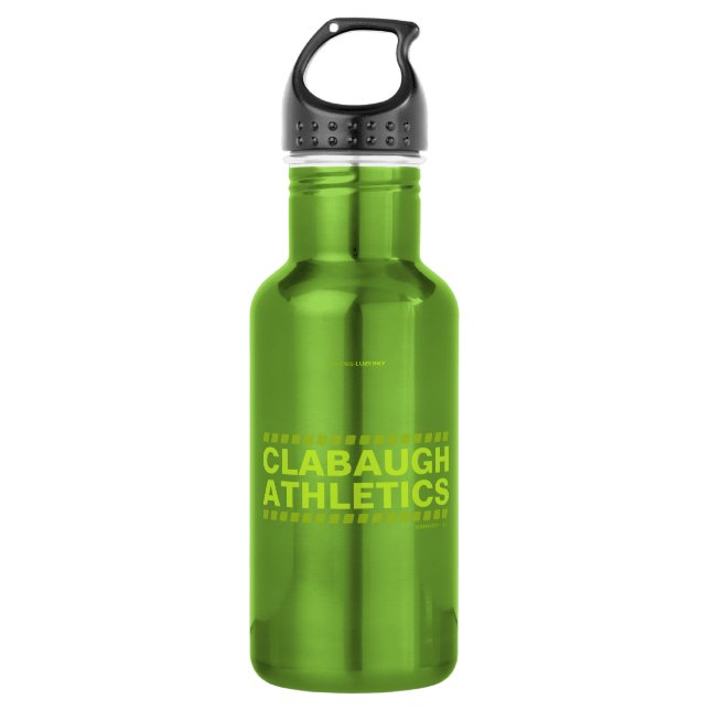 CLABAUGH ATHLETICS EDELSTAHLFLASCHE (Vorderseite)