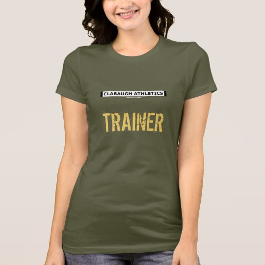 CLABAUGH LEICHTATHLETIK-TRAINER T-Shirt
