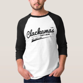 Clackamas Landkreis Oregon T-Shirt