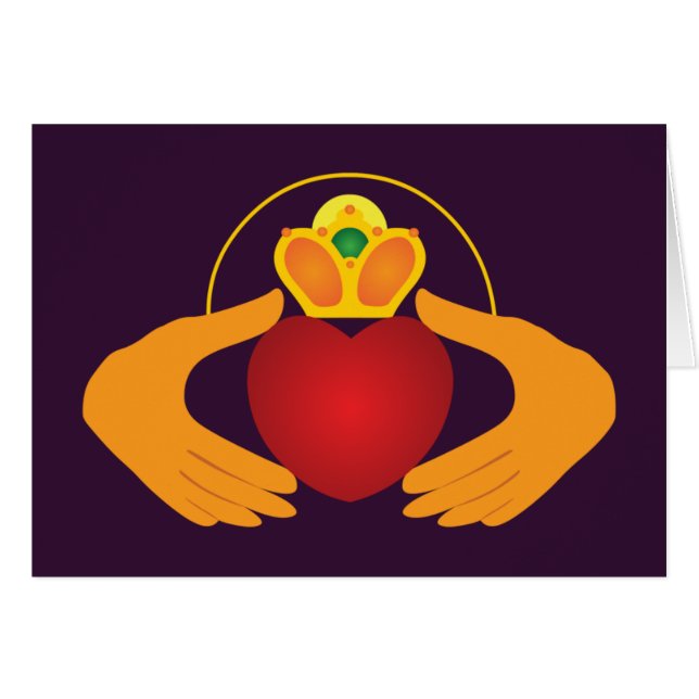 Claddagh (Vorderseite (Horizontal))