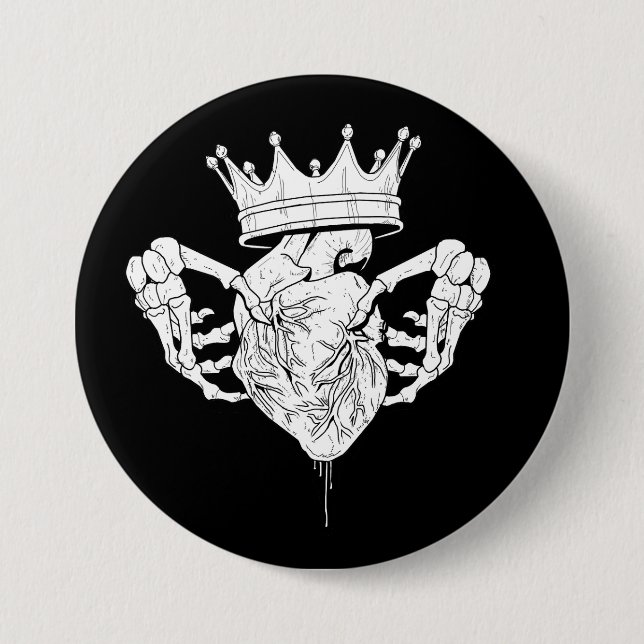 Claddagh Button (Vorderseite)