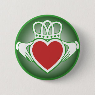 Claddagh Button