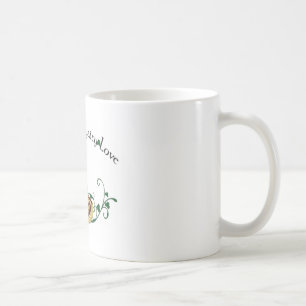 Claddagh/Claddaugh Kaffeetasse