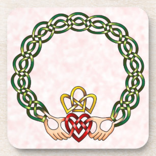 Claddagh Getränkeuntersetzer