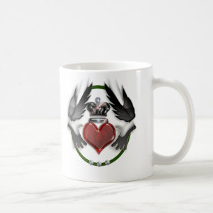claddagh Herz-Hochzeitsandenken Kaffeetasse