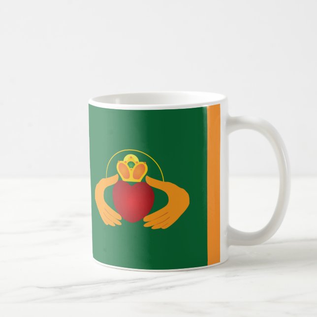 Claddagh Kaffeetasse (Rechts)
