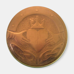 Claddagh Liebe_Loyalität_Freundschaft Magnet