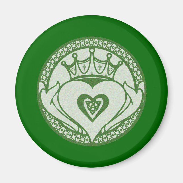 Claddagh Magnet (Vorne)