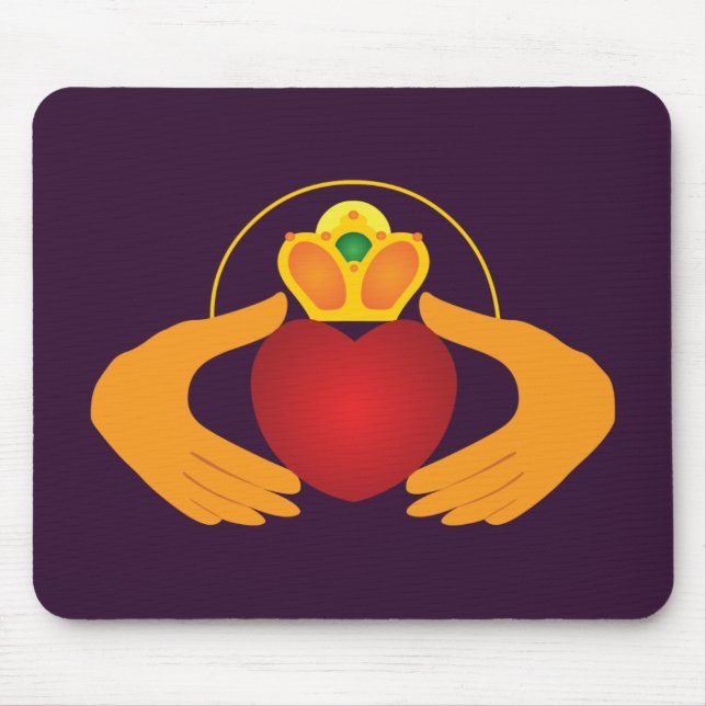 Claddagh Mousepad (Vorne)