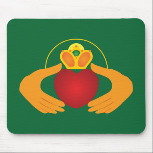Claddagh Mousepad