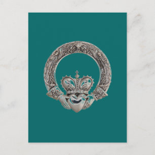 Claddagh Postcards Postkarte