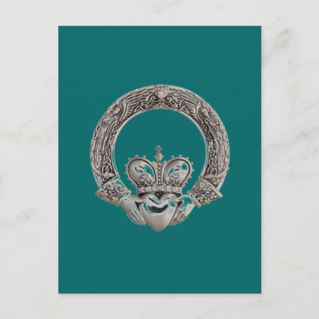 Claddagh Postcards Postkarte (Vorderseite)