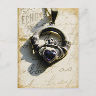Claddagh Postkarte