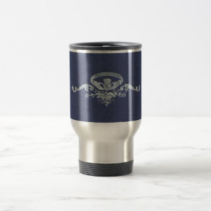 Claddagh Silber Reisebecher