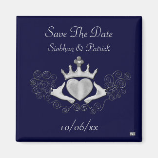 Claddagh (Silber) (Save the Date) Magnet