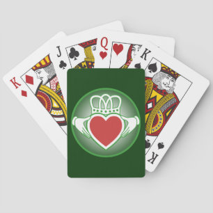 Claddagh Spielkarten