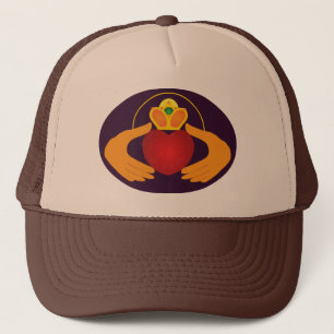 Claddagh Truckerkappe