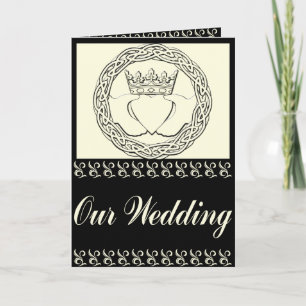 Claddagh Wedding Invitation Set Einladung
