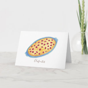 Clafoutis Karte