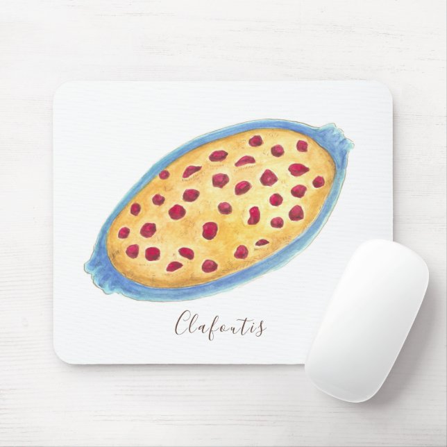 Clafoutis Mousepad (Mit Mouse)