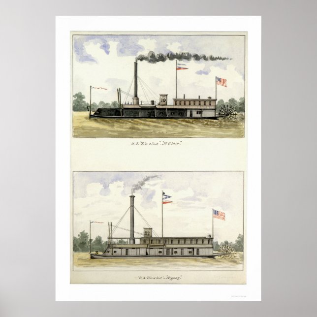 Clair 1864 poster (Vorne)