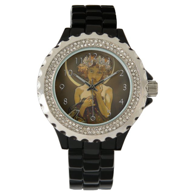 Clair de Lune Armbanduhr (Vorderseite)