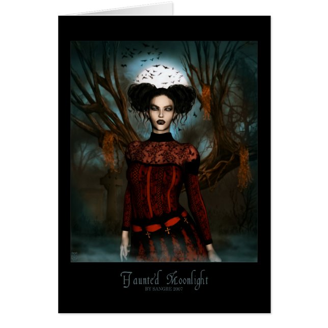 Clair de lune hanté (Devant)