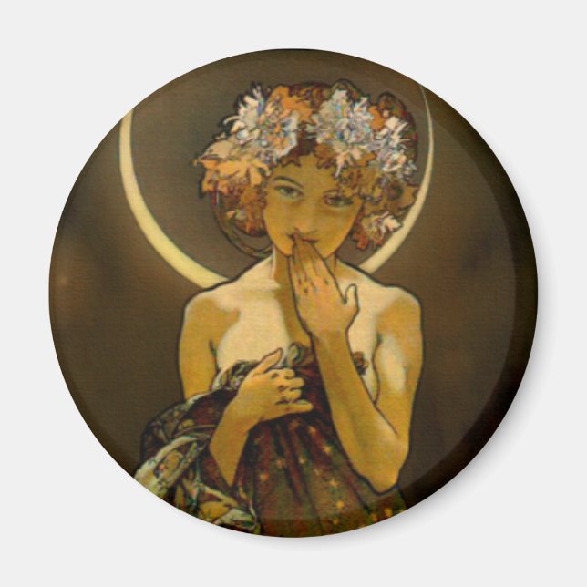 Clair de Lune Magnet (Vorne)